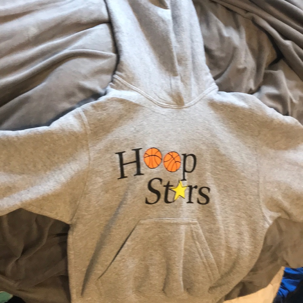 A kids hoodie